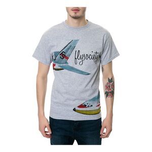 Fly Society Mens The Day Tripper Graphic T-Shirt, NWT